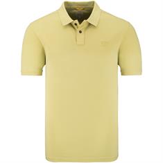 CAMEL ACTIVE Poloshirt gelb