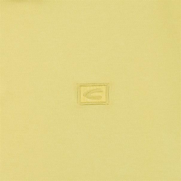 CAMEL ACTIVE Poloshirt gelb
