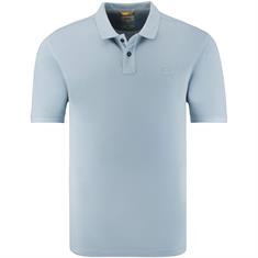 CAMEL ACTIVE Poloshirt hellblau