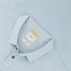 CAMEL ACTIVE Poloshirt hellblau