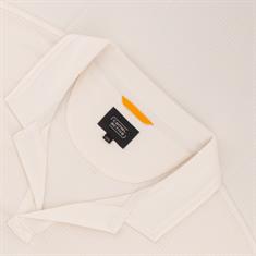 CAMEL ACTIVE Poloshirt mit V-Ausschnitt creme