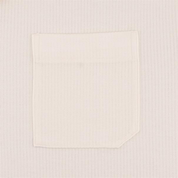 CAMEL ACTIVE Poloshirt mit V-Ausschnitt creme