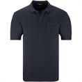 CAMEL ACTIVE Poloshirt mit V-Ausschnitt marine