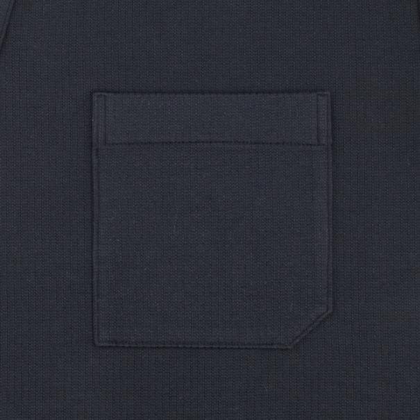 CAMEL ACTIVE Poloshirt mit V-Ausschnitt marine