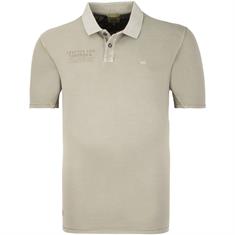CAMEL ACTIVE Poloshirt oliv
