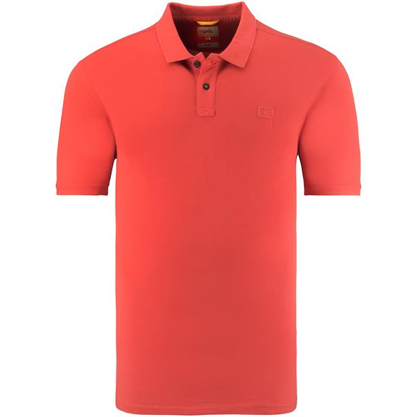 CAMEL ACTIVE Poloshirt orange