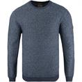 CAMEL ACTIVE Pullover blau-meliert