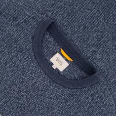 CAMEL ACTIVE Pullover blau-meliert