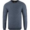 CAMEL ACTIVE Pullover blau-meliert