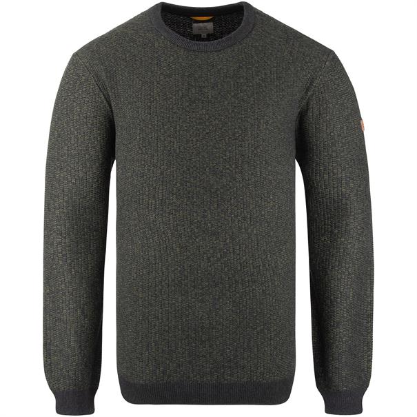 CAMEL ACTIVE Pullover grün