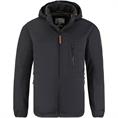 CAMEL ACTIVE Softshelljacke schwarz