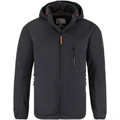 CAMEL ACTIVE Softshelljacke schwarz