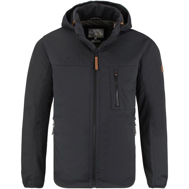 CAMEL ACTIVE Softshelljacke schwarz