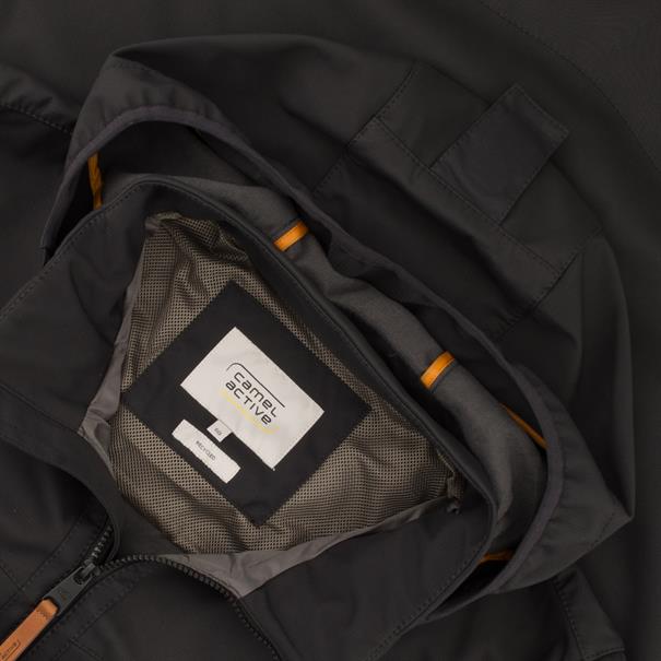 CAMEL ACTIVE Softshelljacke schwarz