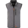 CAMEL ACTIVE Steppweste grau