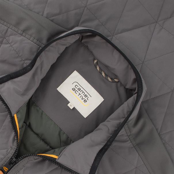 CAMEL ACTIVE Steppweste grau