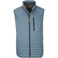 CAMEL ACTIVE Steppweste hellblau