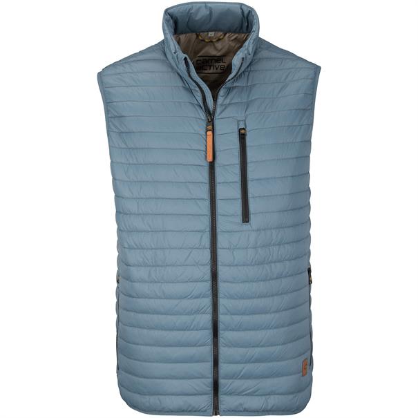 CAMEL ACTIVE Steppweste hellblau
