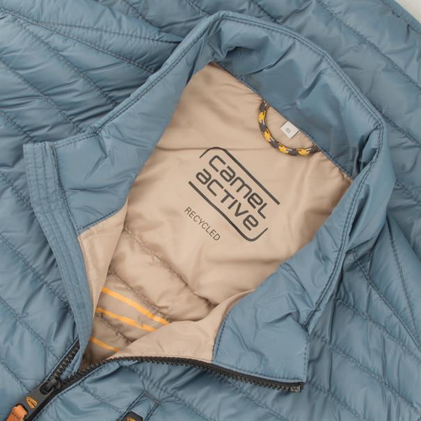 CAMEL ACTIVE Steppweste hellblau