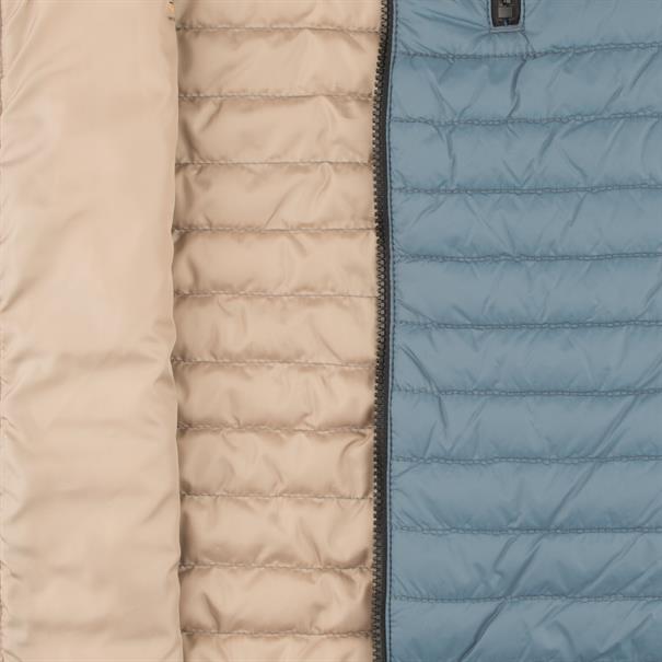 CAMEL ACTIVE Steppweste hellblau