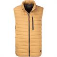 CAMEL ACTIVE Steppweste ocker