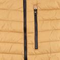 CAMEL ACTIVE Steppweste ocker