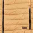 CAMEL ACTIVE Steppweste ocker
