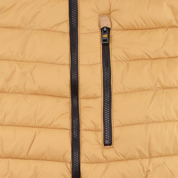 CAMEL ACTIVE Steppweste ocker