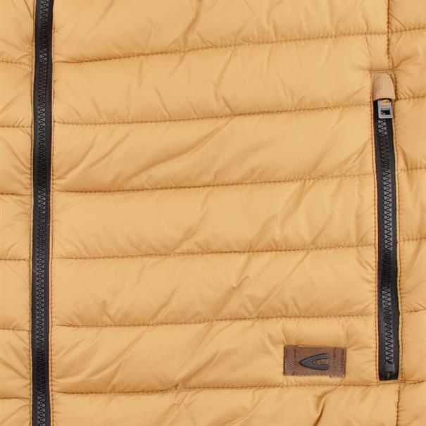 CAMEL ACTIVE Steppweste ocker