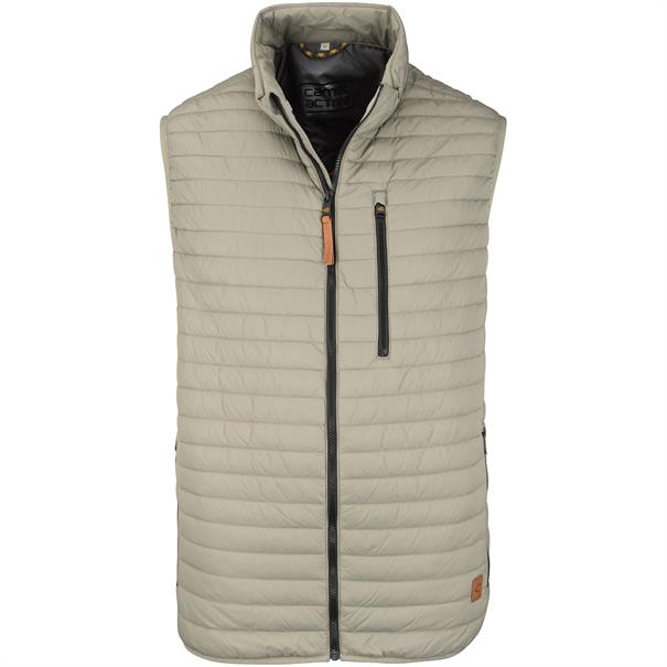 CAMEL ACTIVE Steppweste schilf
