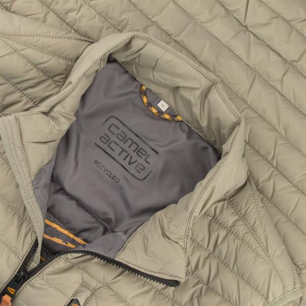 CAMEL ACTIVE Steppweste schilf