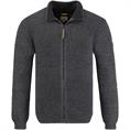 CAMEL ACTIVE Strickjacke anthrazit