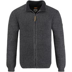 CAMEL ACTIVE Strickjacke anthrazit