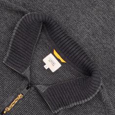 CAMEL ACTIVE Strickjacke anthrazit