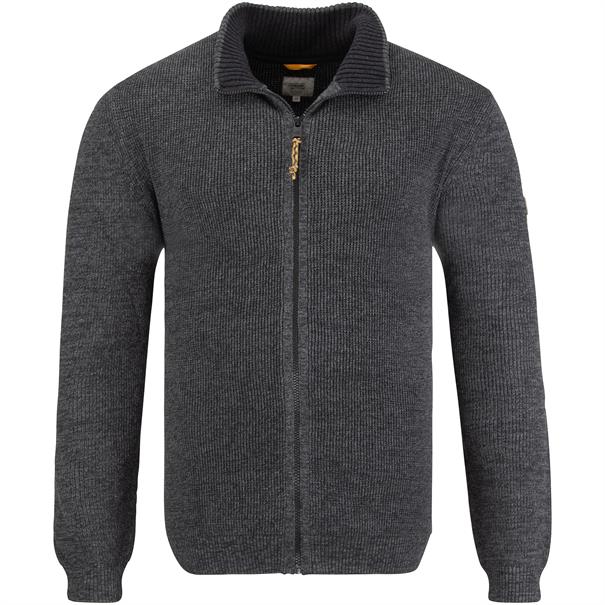 CAMEL ACTIVE Strickjacke anthrazit
