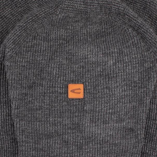 CAMEL ACTIVE Strickjacke anthrazit