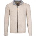 CAMEL ACTIVE Strickjacke beige