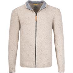 CAMEL ACTIVE Strickjacke beige