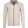 CAMEL ACTIVE Strickjacke beige