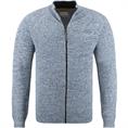 CAMEL ACTIVE Strickjacke blau-meliert