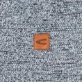 CAMEL ACTIVE Strickjacke blau-meliert