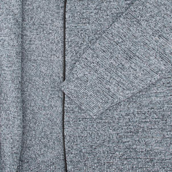 CAMEL ACTIVE Strickjacke blau-meliert