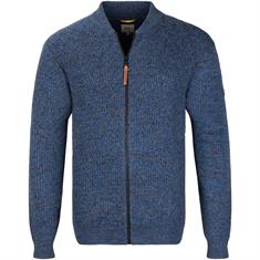 CAMEL ACTIVE Strickjacke blau