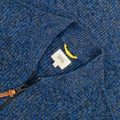 CAMEL ACTIVE Strickjacke blau