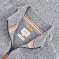 CAMEL ACTIVE Strickjacke grau-meliert