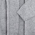 CAMEL ACTIVE Strickjacke grau-meliert