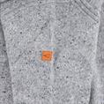 CAMEL ACTIVE Strickjacke grau-meliert