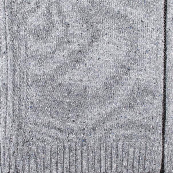 CAMEL ACTIVE Strickjacke grau-meliert