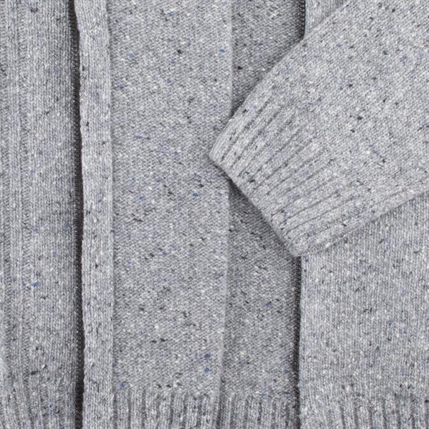 CAMEL ACTIVE Strickjacke grau-meliert