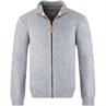 CAMEL ACTIVE Strickjacke grau-meliert